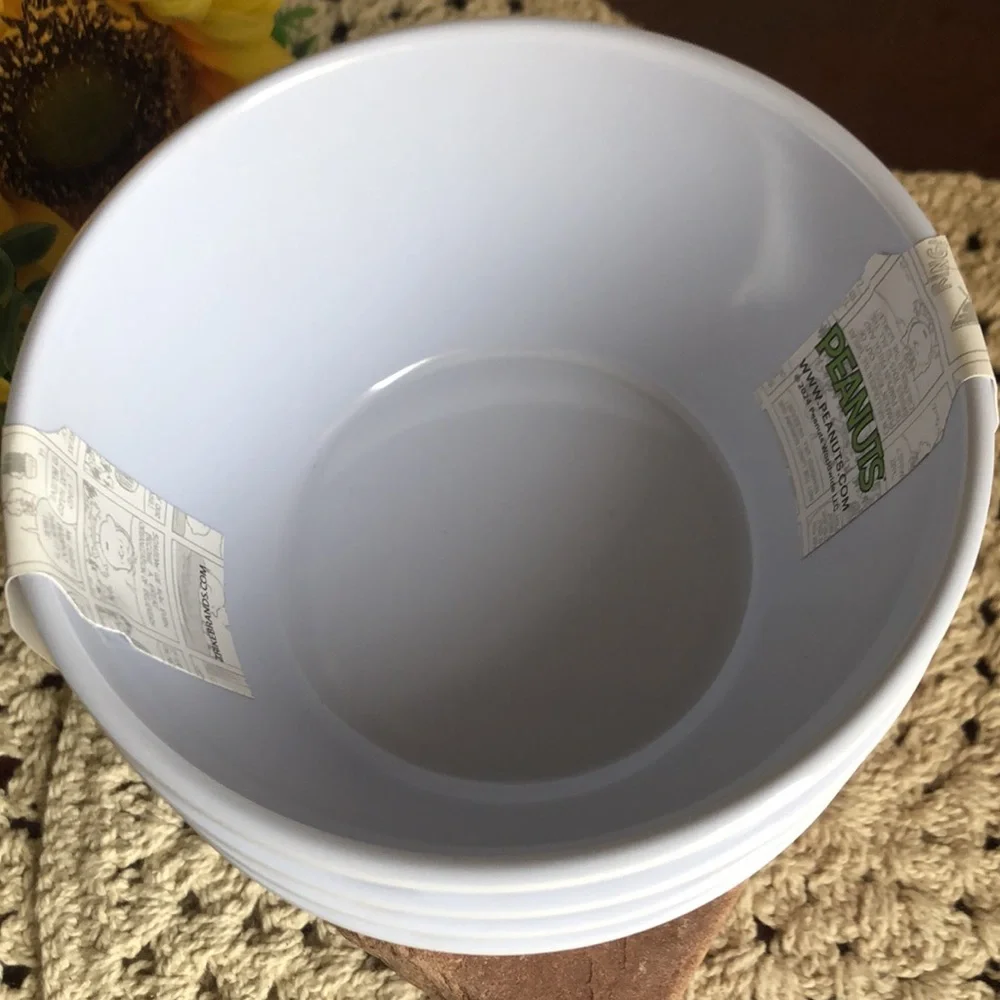 Peanuts HALLOWEEN Melamine Snack Bowls
